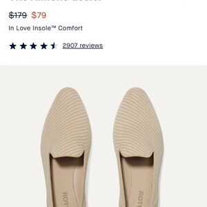 Rothy's Women's Almond Loafers